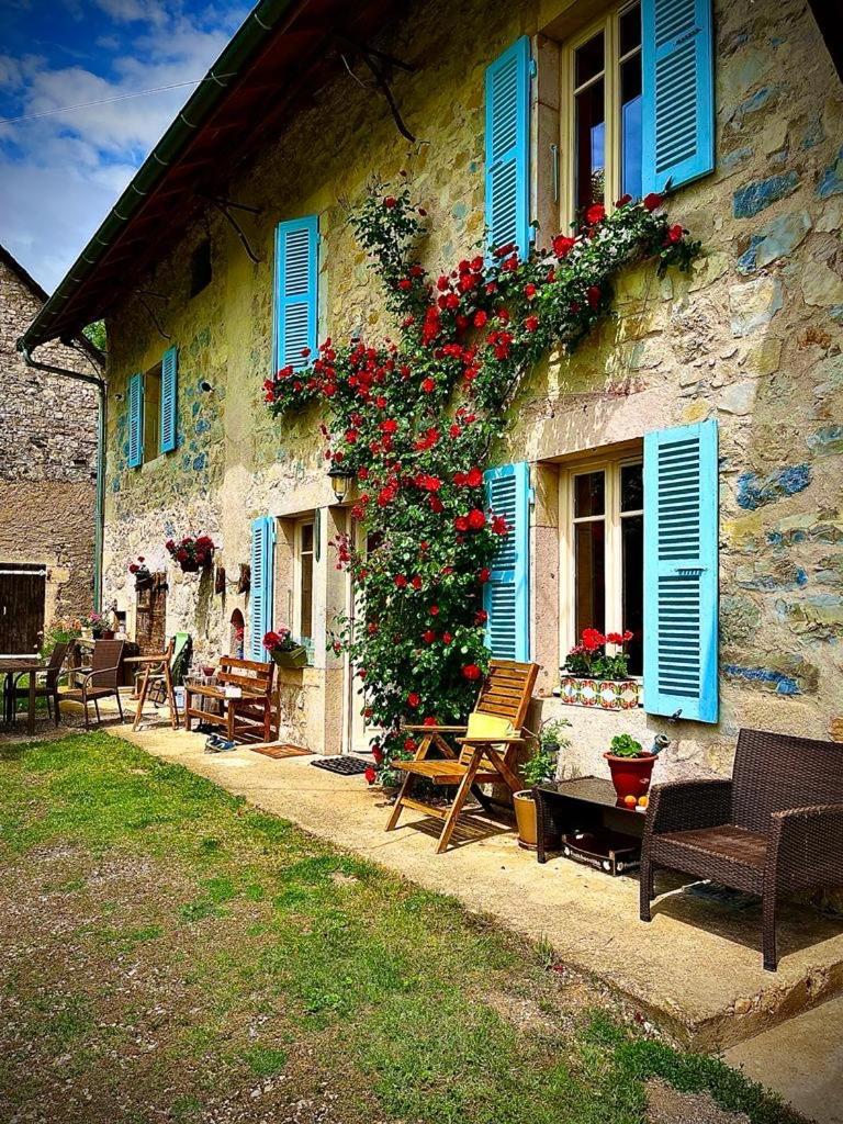 Chambres D'Hotes Des Deux Lacs Ceyzerieu Exterior photo